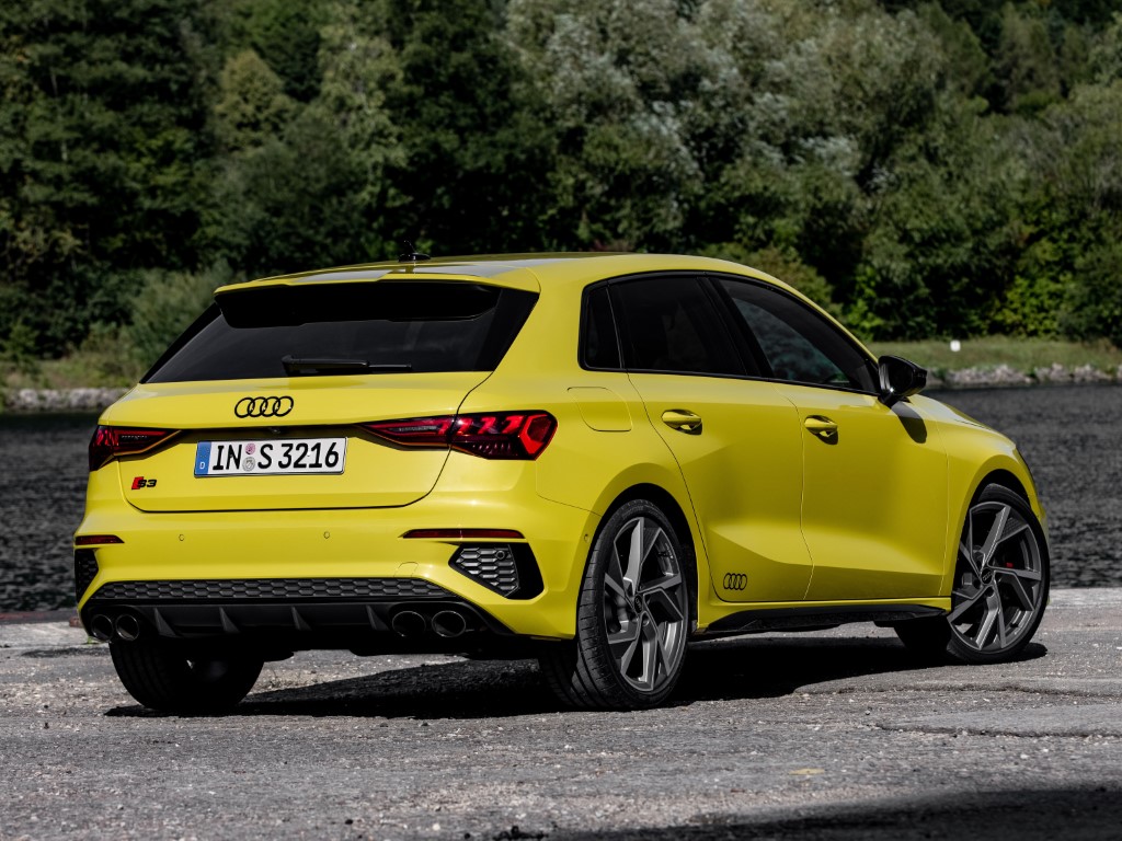 Audi S3 2.0 TFSI Sportback
